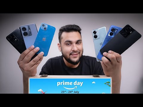 The Best Smartphone DEALS For You! - Amazon Prime Day!