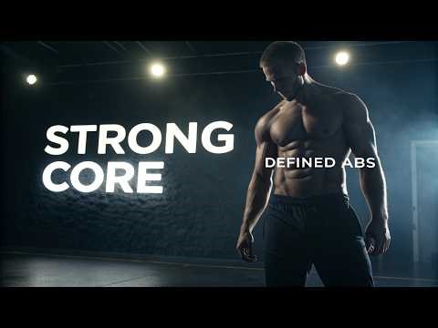 Strong Core & Defined Abs | Masculine Physique Subliminal