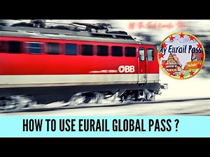 Eurail Global Pass explained.. #europetravel