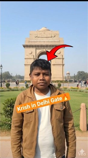 Krish in Delhi gate 🔥🔥dhoom boy #viralboy #lebeta #dhoomboy @ManojDey