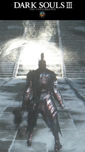 Angelic Wrath Spell in Dark Souls 3 The Convergence #shorts #darksouls