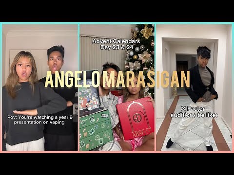 Angelo Marasigan - Tik Tok Compilation (part 1)