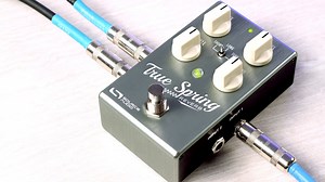 Source Audio debuts True Spring Reverb pedal