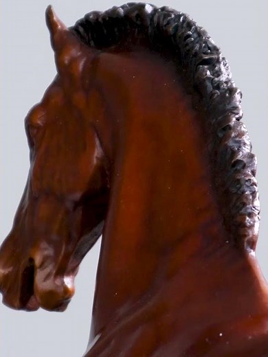 Leonardo da Vinci Bronze Horse Sculpture - A Masterpiece by Renowned Artist