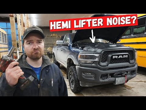 RAM 2500 HEMI Lifter Noise | Does Your Engine Have the Hemi Tick? (Probably NOT)