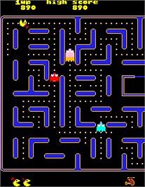 Jr. Pac-Man - Arcade - Games Database
