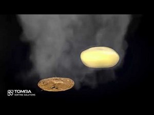 Steam peeling principle by TOMRA Sorting Solutions