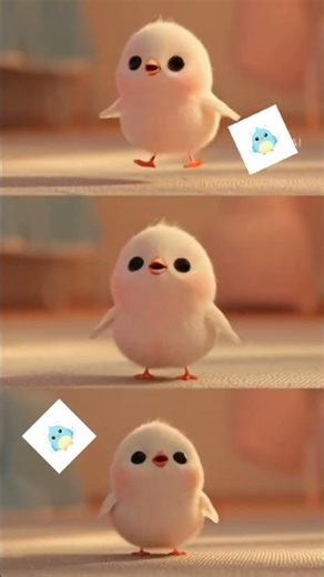 “Cute Dancing Bird 🐦 | Fun Viral Animation Dance | Must Watch!”