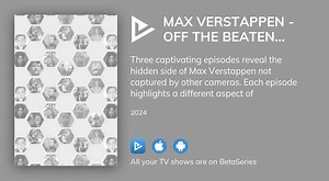 Watch Max Verstappen - Off the Beaten Track streaming