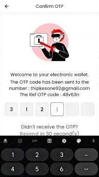 Explore Laos Without cash with M moneyX Just add your Visa Card or Master into our M money wallet