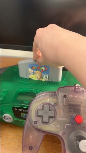 Paperboy on the Nintendo 64 #nintendo64