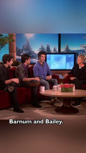 114K views · 799 reactions | The #JonasBrothers show me their hidden talents. | Ellen DeGeneres | Facebook