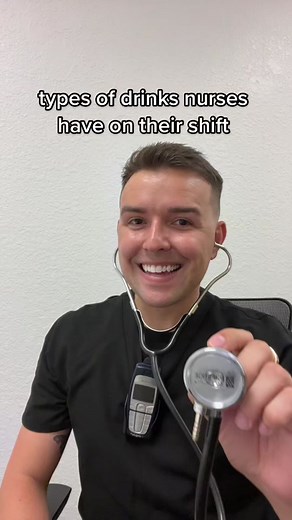 Types of Drinks Nurses Have on Their Shift