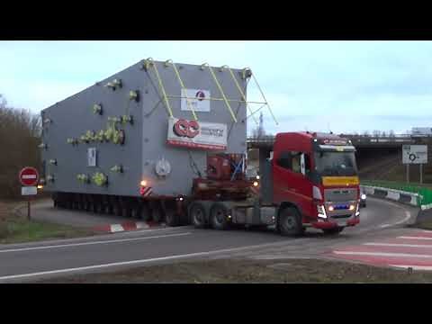 Convoi Cayon, Coldbox Fives Cryo de 143t, vidéo02,Copyright Manugo