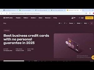 How To Build Credit for Your LLC Without a Personal Guarantee (2025 Method)