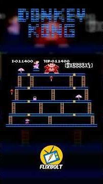 The Original Nintendo Classic That Started It All! 🦍🍌🍄 | Donkey Kong (1983/NES)