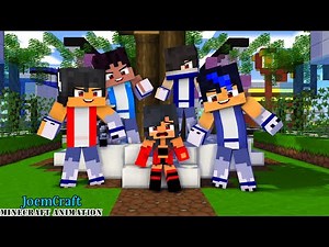 CHICKEN WING MEME | SHUFFLE DANCE | APHMAU ULTIMA VS DIREWOLF CREW - Minecraft Animation