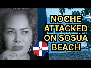 Whacked On The Neck On Sosua Beach In The Dominican Republic