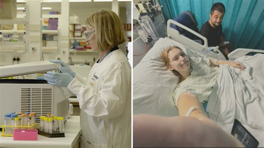 Groundbreaking treatment hope for ovarian cancer