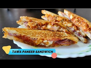 Paneer Sandwich | Paneer Sandwich Recipe by Yum Yum Tales