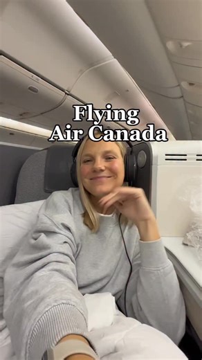 Air Canada Business Class Signature Class POD review ✈️ Considering an upgrade when you travel in 2026? @sophieswietochowski flew to Vancouver on @aircanada and put the new Signature Class POD in Business Class to the test. This is Air Canada’s top-level business class seat. The pods convert into fully flat beds, and come with comfy duvets, pillows and amenity kits. The seats even have a massage function! With prices starting from £3000 return between London and Vancouver, would you upgrade? #ai