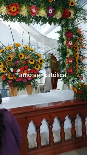 Stunning Floral Arrangements in a Church Setting