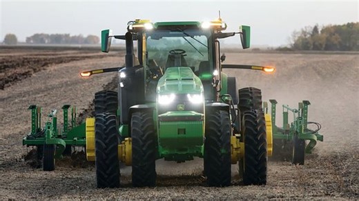 Watch: This self-driving tractor may make farming whole lot easier