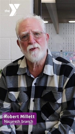 Meet Robert as he shares his Y story and swimming journey. #MyYStory | River Crossing YMCA