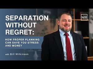 5 Crucial Steps to Plan a Stress Free Separation