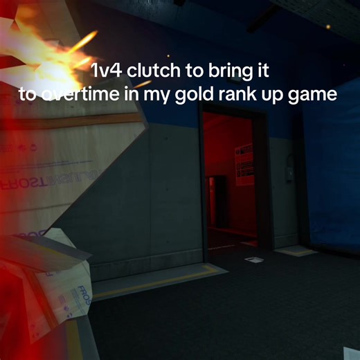 Epic 1v4 Clutch in Breachers VR for Gold Rank