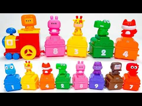 🌈 ¡Video Educativo para Bebés! Animales, Números y Colores 🦁