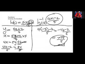 INVERSE OF A FUNCTION