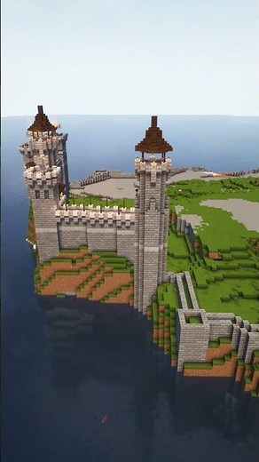 Fortified Island | Tutorial | Timelapse build