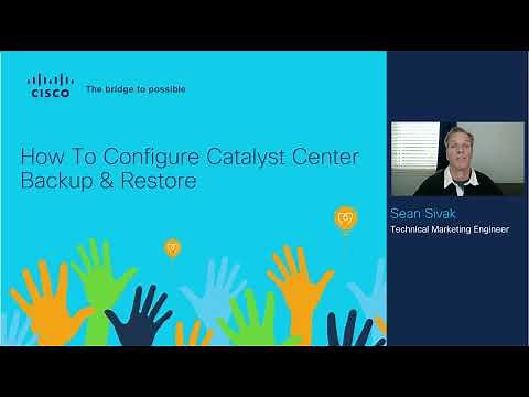 How to Configure Catalyst Center Backup & Restore