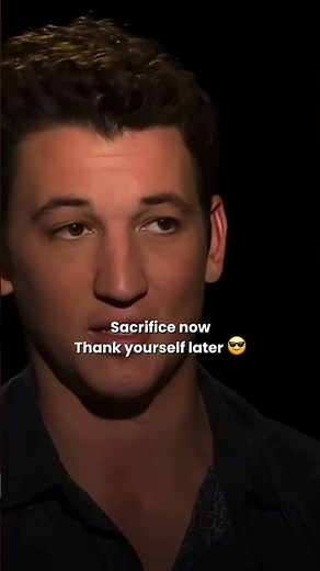Miles Teller sacrifices