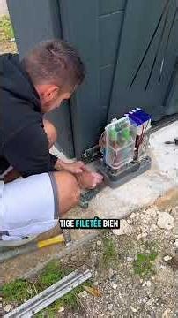 Installation interphone vidéo sonnette alarme #bricolage #astuce #viralvideos