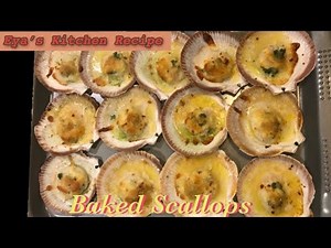 How to Bake Scallops
