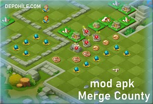 Merge County v2.54 Mod Sınırsız Para Hileli Apk İndir 2025