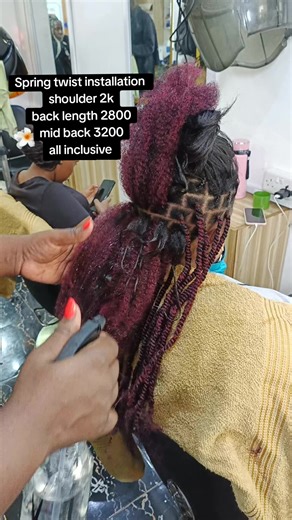 Affordable Spring Twist Installation Services in Nairobi