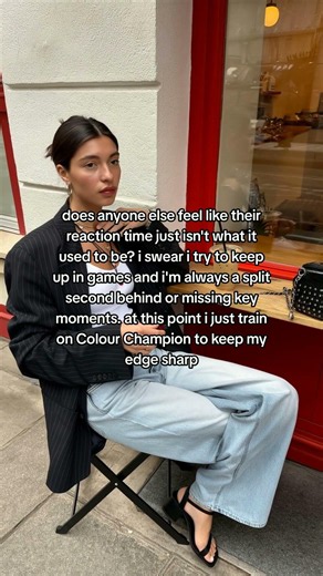 Reaction Time Declining Fast #gaming #challenge