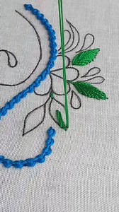 6.4K views · 55 reactions | Fishbone stitch hand embroidery tutorial 瑱 | Rup Embroidery | Facebook