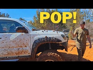 A Noise You Never Want To Hear In The Middle Of Nowhere!