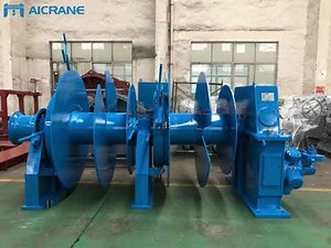 various types of marine winches