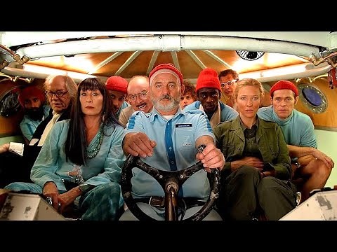 Official Trailer THE LIFE AQUATIC WITH STEVE ZISSOU (2004, Wes Anderson, Bill Murray)