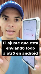 1.3M views · 14K reactions | El ajuste que lo envia todo #TipsAndroid #tipsandtricks #tecnologia #tutorial #telefonos | TecnoBram | Facebook