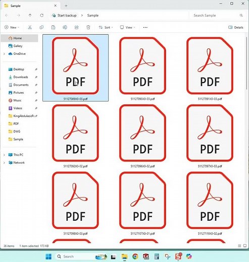اظهار ما بداخل الPDF قبل الفتح #اكسبلور#pdf #office #microsoft