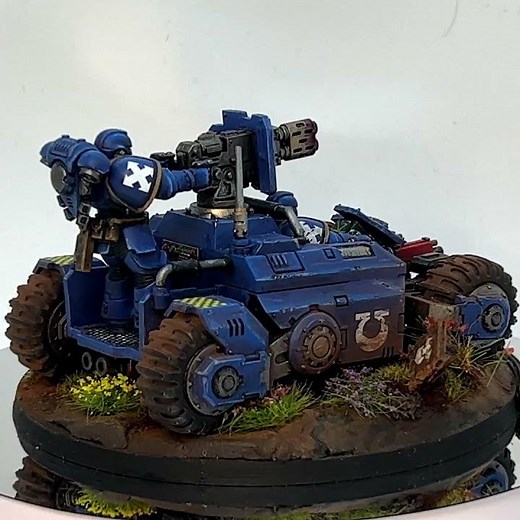 Space Marine Primaris Invader ATV