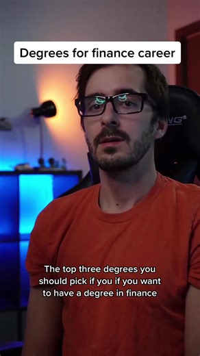 Top Three Degrees for a Finance Career