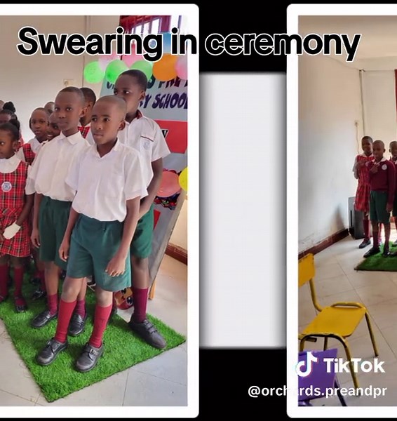 inauguration ceremony at orchards school. #schoolactivities #orchards #vibes