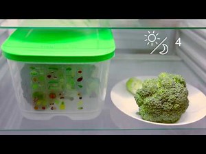 Tupperware - How to keep my broccolis fresher?